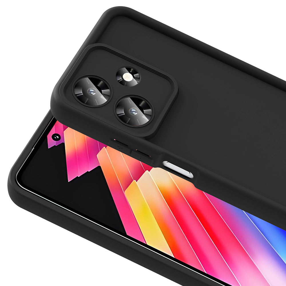İnfinix Hot 30 Kılıf Kamera Korumalı Zore Ananas Kapak Koyu Yeşil