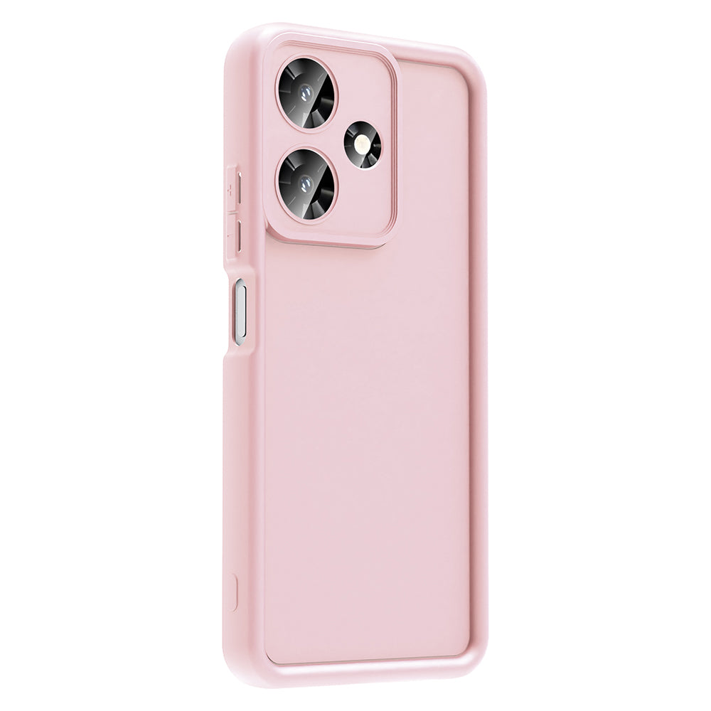 İnfinix Hot 30 Kılıf Kamera Korumalı Zore Ananas Kapak Mürdüm