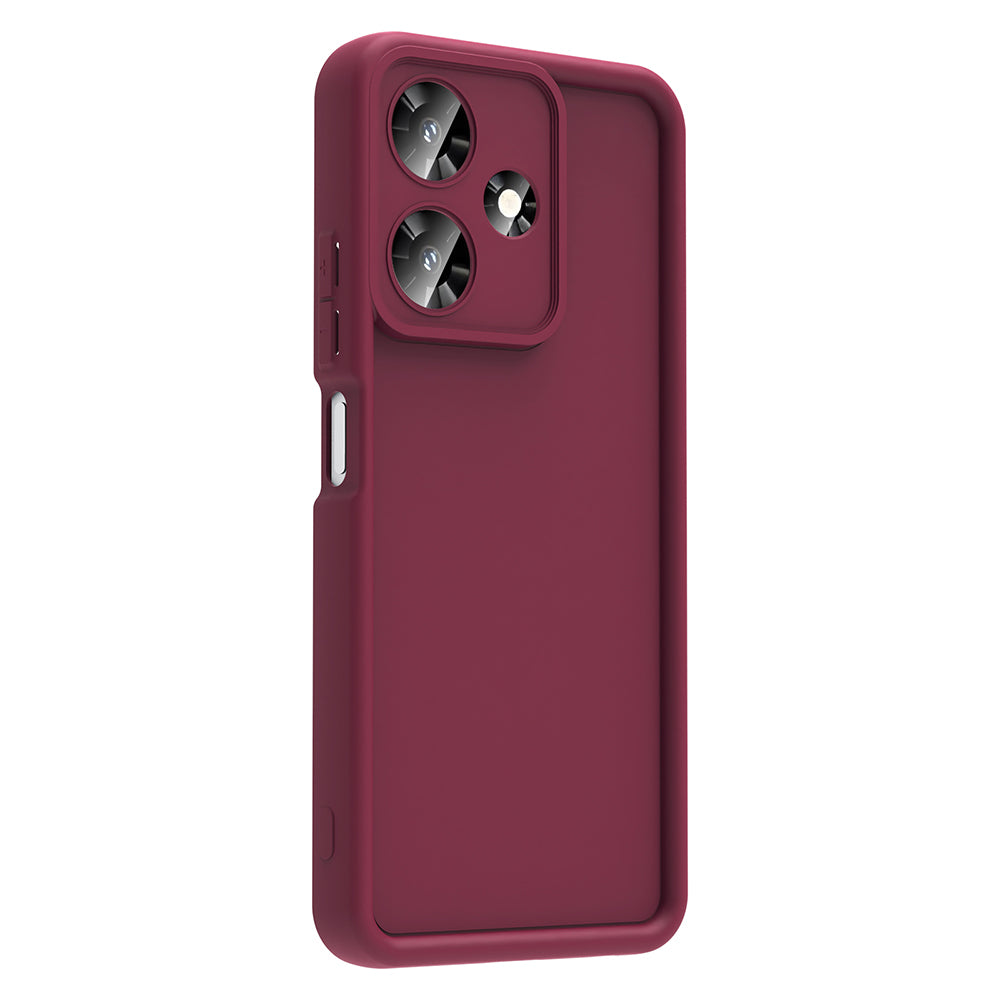 İnfinix Hot 30İ Kılıf Kamera Korumalı Zore Ananas Kapak Koyu Yeşil