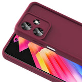 İnfinix Hot 30İ Kılıf Kamera Korumalı Zore Ananas Kapak Koyu Yeşil