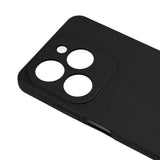 İnfinix Hot 40 Kılıf Zore Biye Silikon Siyah