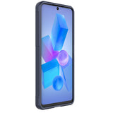 İnfinix Hot 40 Pro Kılıf Esnek TPU Oyuklu Arka Yüzey Tasarımlı Zore Etnik Silikon Kapak Koyu Yeşil