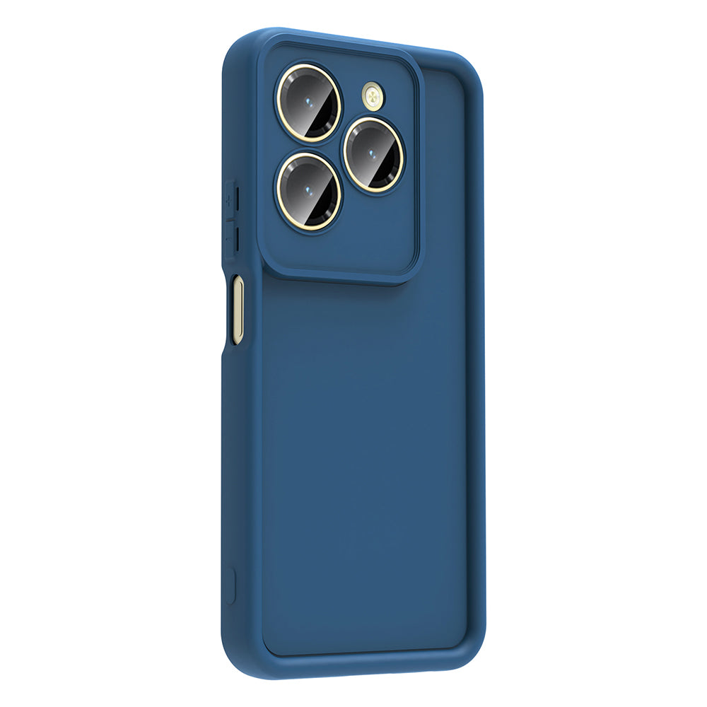 İnfinix Hot 40 Pro Kılıf Kamera Korumalı Zore Ananas Kapak Pembe