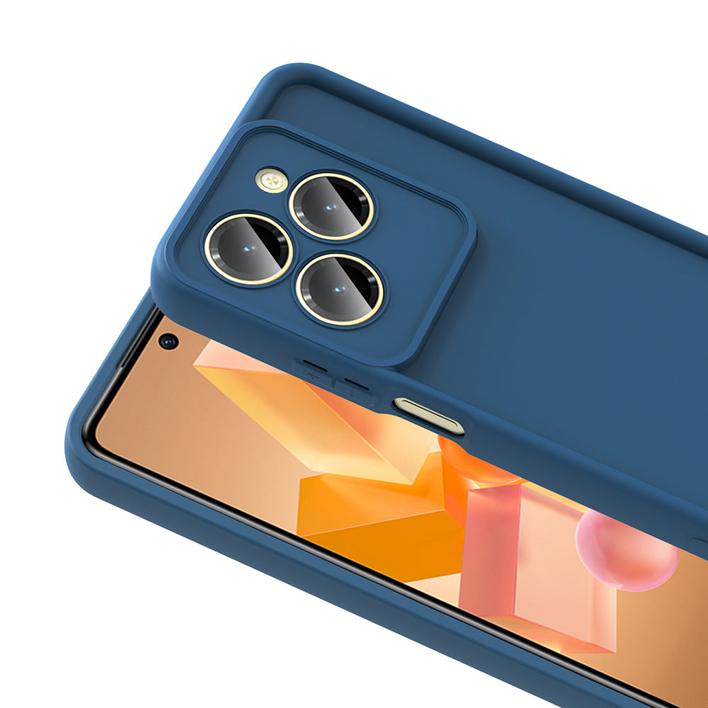 İnfinix Hot 40 Pro Kılıf Kamera Korumalı Zore Ananas Kapak Pembe