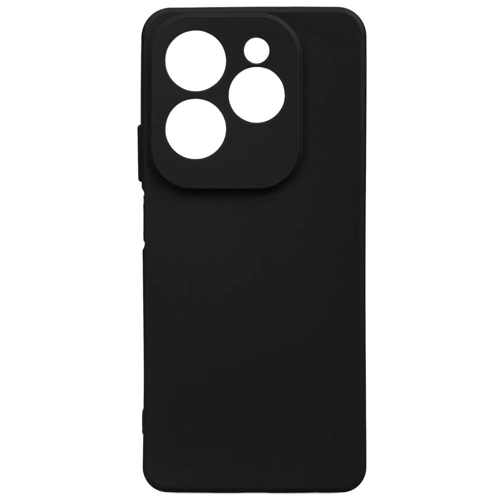 İnfinix Hot 40 Pro Kılıf Zore Biye Silikon Lacivert