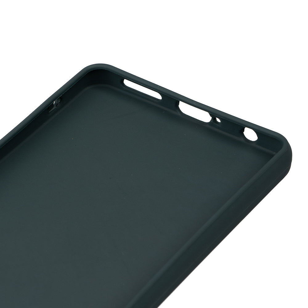 İnfinix Hot 40i Kılıf Zore Biye Silikon Siyah
