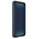 İnfinix Hot 50 4G Kılıf Esnek TPU Oyuklu Arka Yüzey Tasarımlı Zore Etnik Silikon Kapak Lacivert