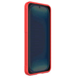 İnfinix Hot 50 4G Kılıf Esnek TPU Oyuklu Arka Yüzey Tasarımlı Zore Etnik Silikon Kapak Koyu Yeşil