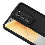 İnfinix Hot 50 4G Kılıf Kamera Korumalı Zore Ananas Kapak Koyu Yeşil