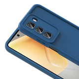 İnfinix Hot 50 4G Kılıf Kamera Korumalı Zore Ananas Kapak Koyu Yeşil