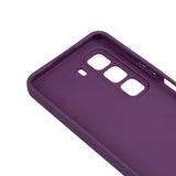 İnfinix Hot 50 4G Kılıf Zore Biye Silikon Lacivert