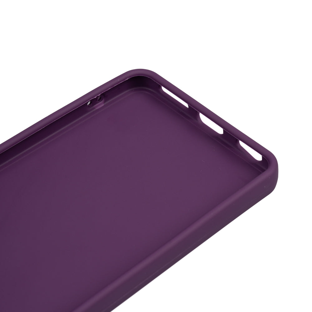 İnfinix Hot 50 4G Kılıf Zore Biye Silikon Kırmızı