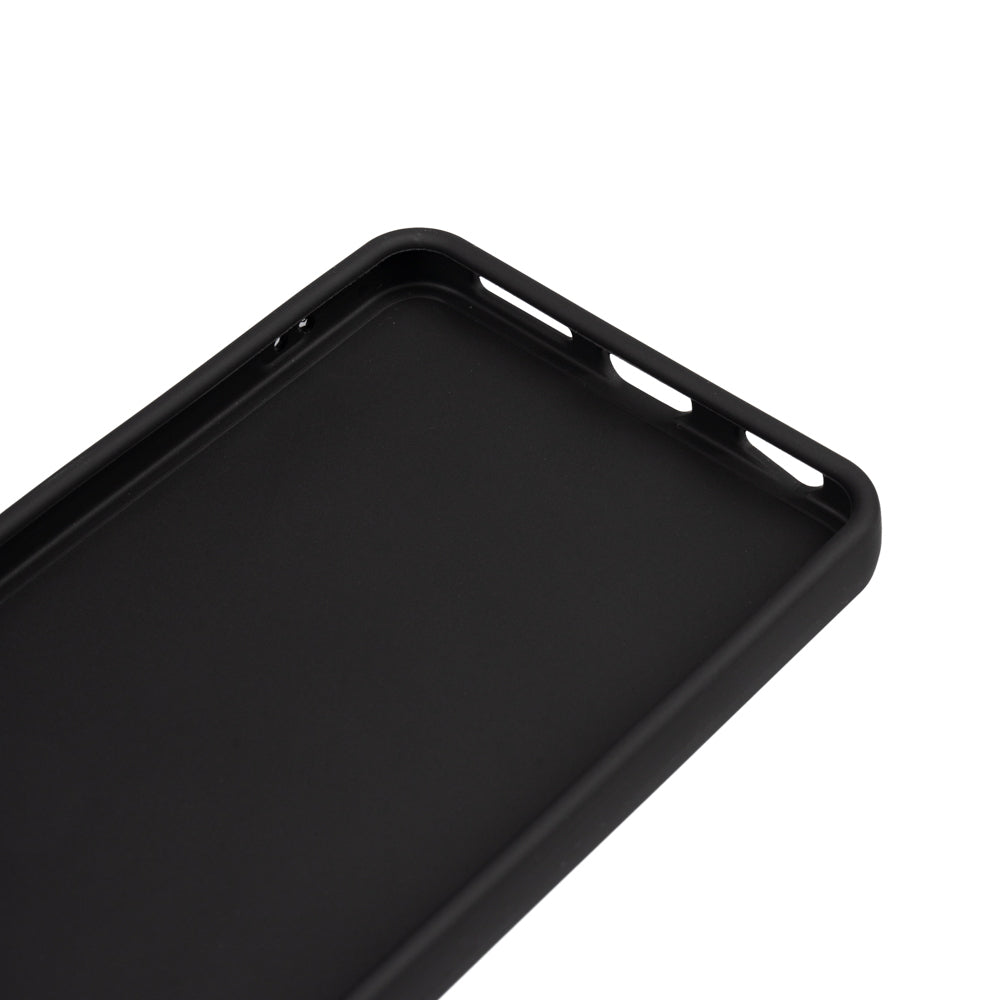 İnfinix Hot 50 4G Kılıf Zore Biye Silikon Lacivert