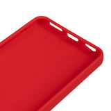 İnfinix Hot 50 4G Kılıf Zore Biye Silikon Mavi