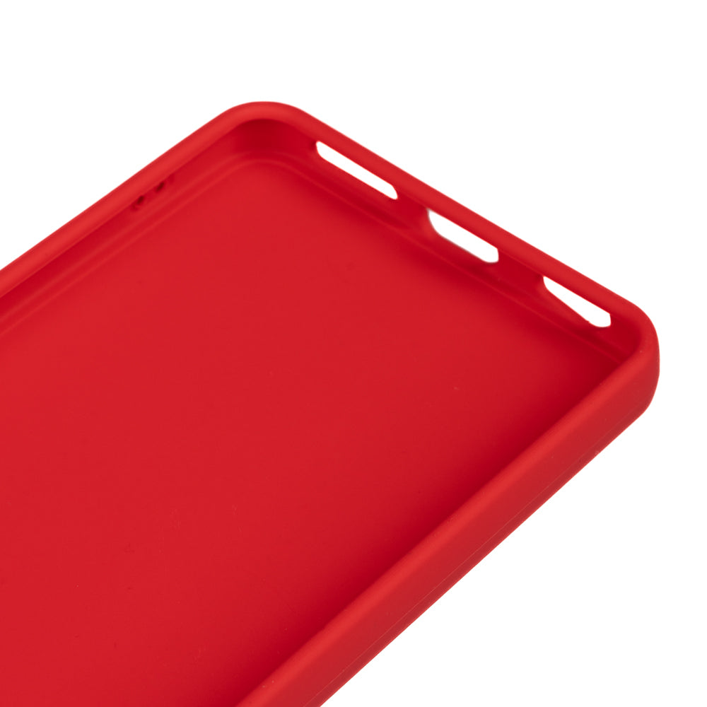 İnfinix Hot 50 4G Kılıf Zore Biye Silikon Lacivert