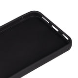 İnfinix Hot 50 5G Kılıf Zore Biye Silikon Siyah