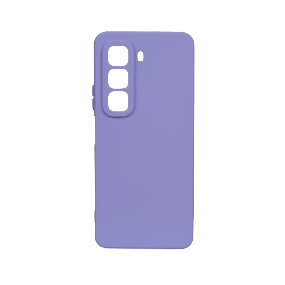 İnfinix Hot 50 5G Kılıf Zore Biye Silikon Siyah