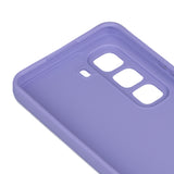 İnfinix Hot 50 5G Kılıf Zore Biye Silikon Siyah