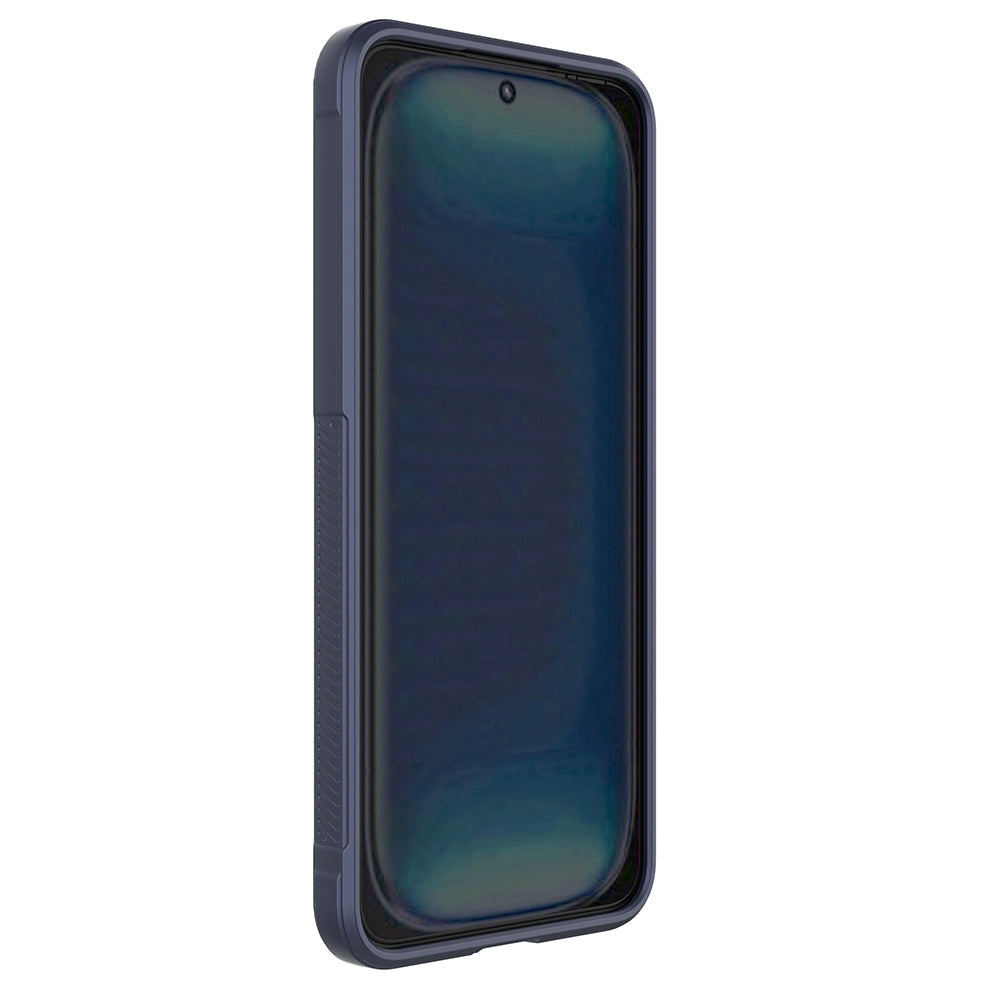 İnfinix Hot 50 Pro 4G Kılıf Esnek TPU Oyuklu Arka Yüzey Tasarımlı Zore Etnik Silikon Kapak Koyu Yeşil