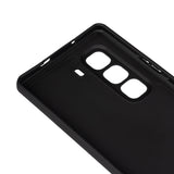 İnfinix Hot 50 Pro Plus 4G Kılıf Zore Biye Silikon Siyah