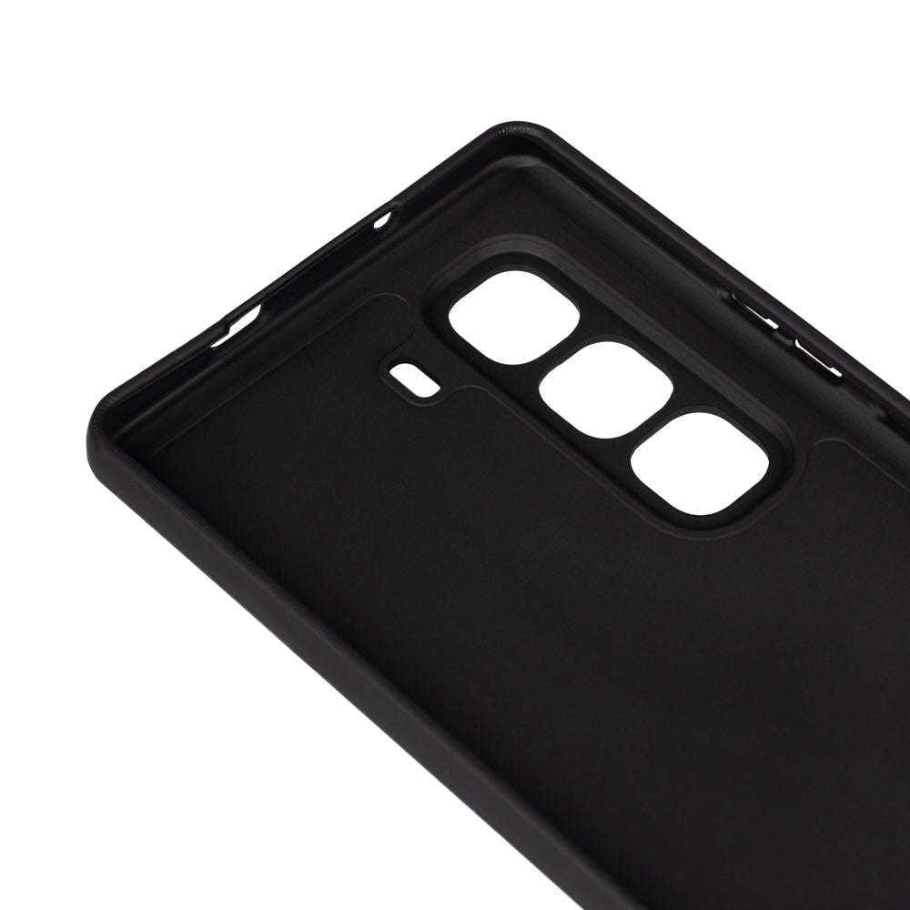 İnfinix Hot 50 Pro Plus 4G Kılıf Zore Biye Silikon Siyah