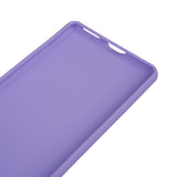 İnfinix Hot 50 Pro Plus 4G Kılıf Zore Biye Silikon Mor