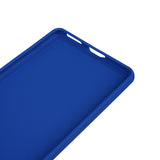 İnfinix Hot 50 Pro Plus 4G Kılıf Zore Biye Silikon Mor