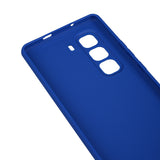 İnfinix Hot 50 Pro Plus 4G Kılıf Zore Biye Silikon Mor