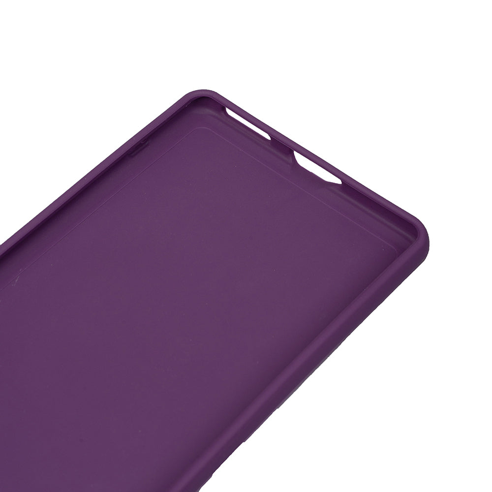İnfinix Hot 50 Pro Plus 4G Kılıf Zore Biye Silikon Siyah