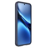 İnfinix Hot 50i 4G Kılıf Esnek TPU Oyuklu Arka Yüzey Tasarımlı Zore Etnik Silikon Kapak Lacivert