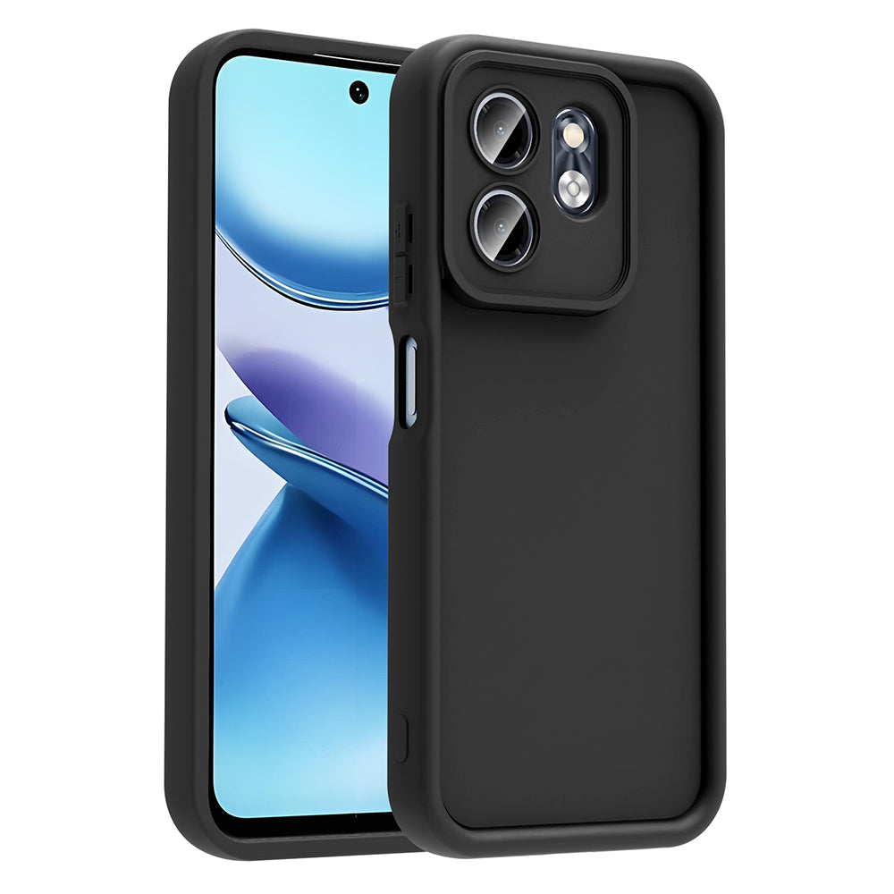İnfinix Hot 50İ Kılıf Kamera Korumalı Zore Ananas Kapak Mürdüm