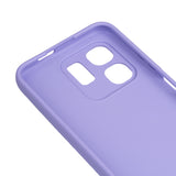 İnfinix Hot 50i Kılıf Zore Biye Silikon Siyah