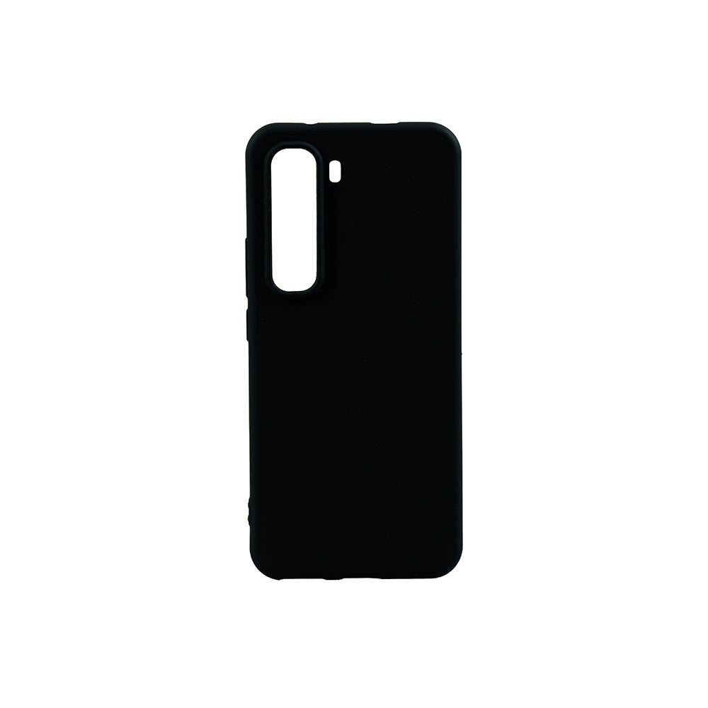 İnfinix Hot 60 Pro Plus Kılıf Zore Biye Silikon Siyah
