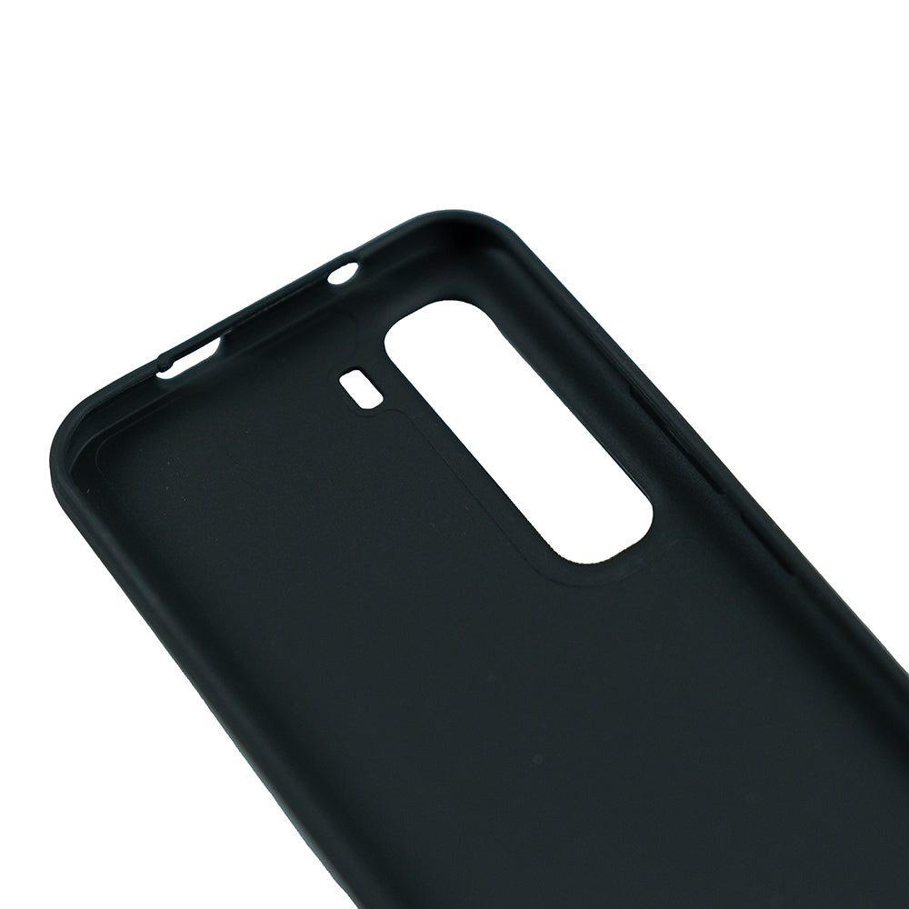 İnfinix Hot 60 Pro Plus Kılıf Zore Biye Silikon Siyah