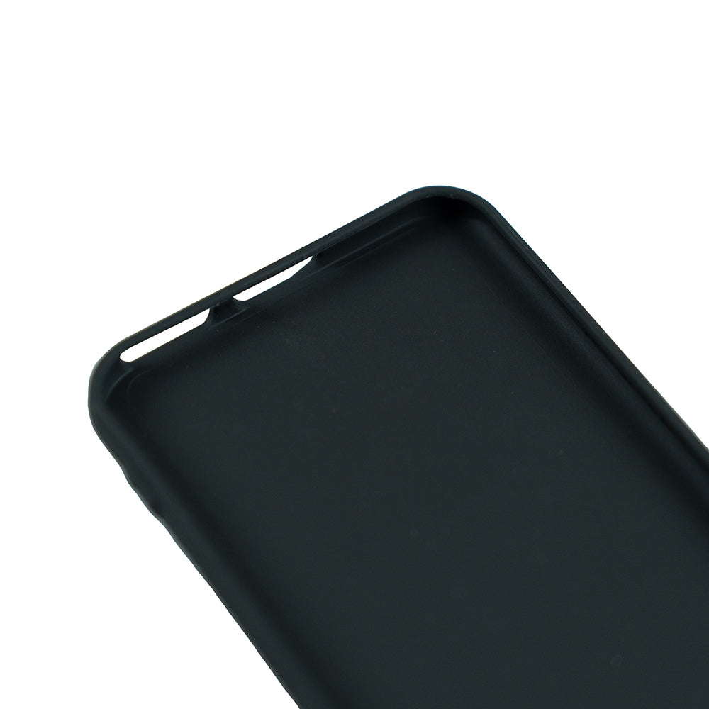 İnfinix Hot 60 Pro Plus Kılıf Zore Biye Silikon Siyah