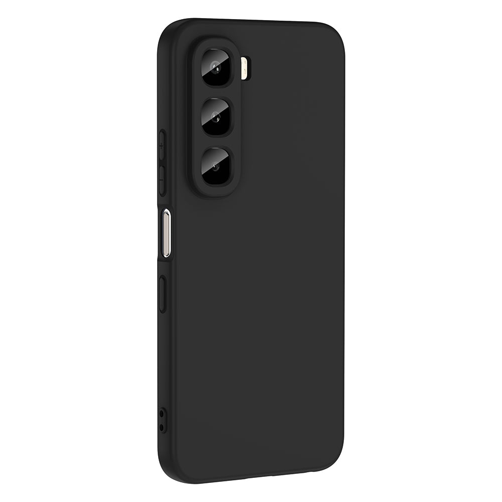 İnfinix Hot 60i 4G Kılıf Zore Mara Lansman Kapak Siyah