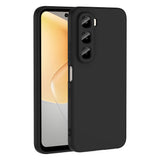 İnfinix Hot 60i 4G Kılıf Zore Mara Lansman Kapak Siyah