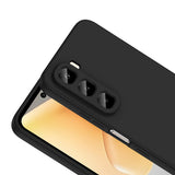 İnfinix Hot 60i 4G Kılıf Zore Mara Lansman Kapak Siyah