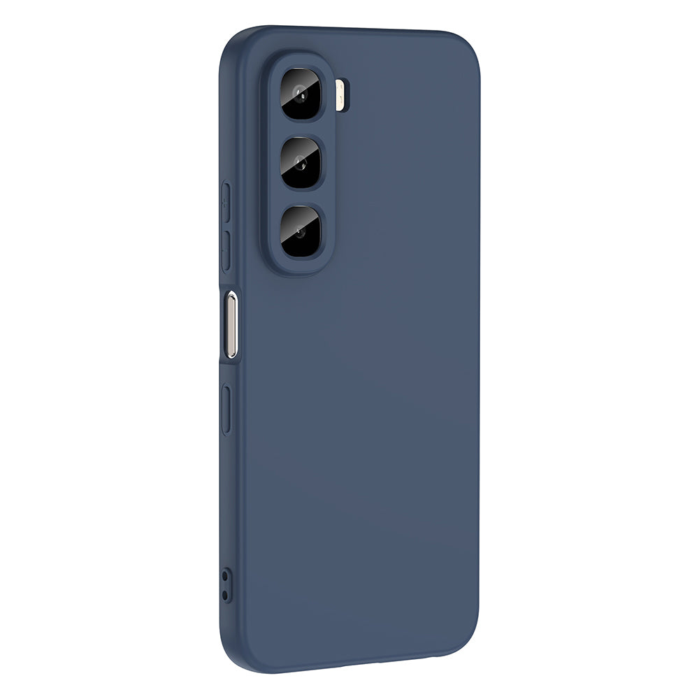 İnfinix Hot 60i 4G Kılıf Zore Mara Lansman Kapak Lacivert