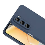 İnfinix Hot 60i 4G Kılıf Zore Mara Lansman Kapak Lacivert