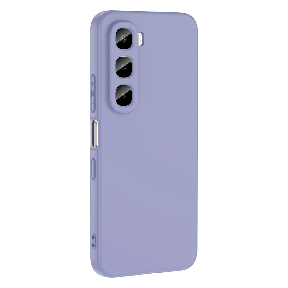 İnfinix Hot 60i 4G Kılıf Zore Mara Lansman Kapak Lila
