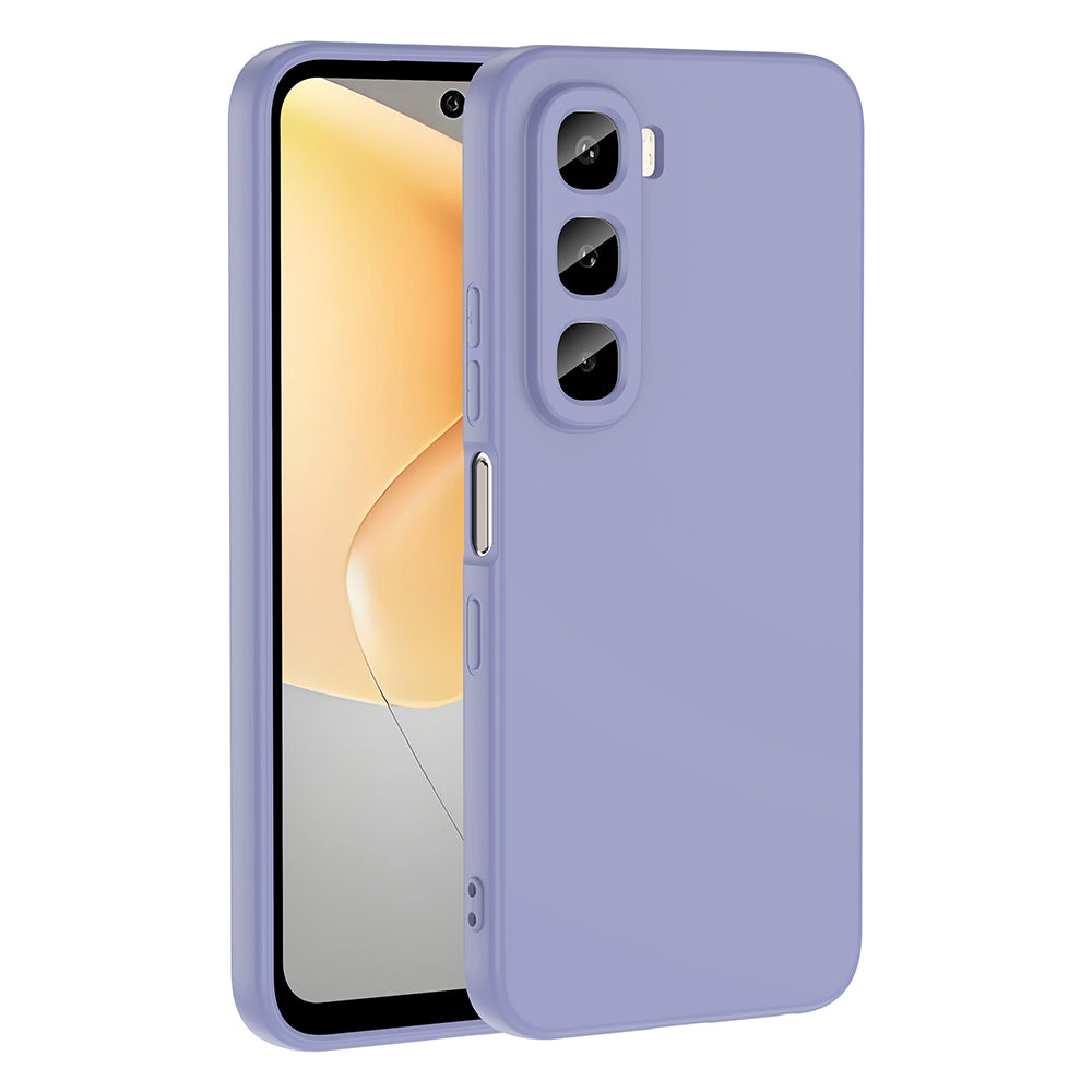 İnfinix Hot 60i 4G Kılıf Zore Mara Lansman Kapak Lila