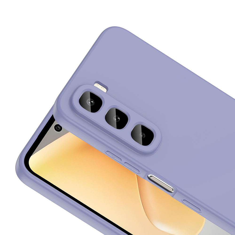 İnfinix Hot 60i 4G Kılıf Zore Mara Lansman Kapak Lila