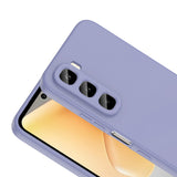 İnfinix Hot 60i 4G Kılıf Zore Mara Lansman Kapak Lila
