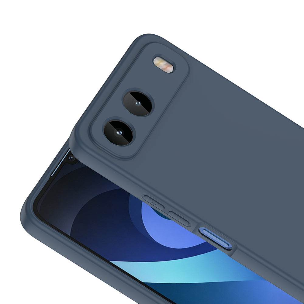 İnfinix Hot 60i 5G Kılıf Zore Mara Lansman Kapak Lacivert