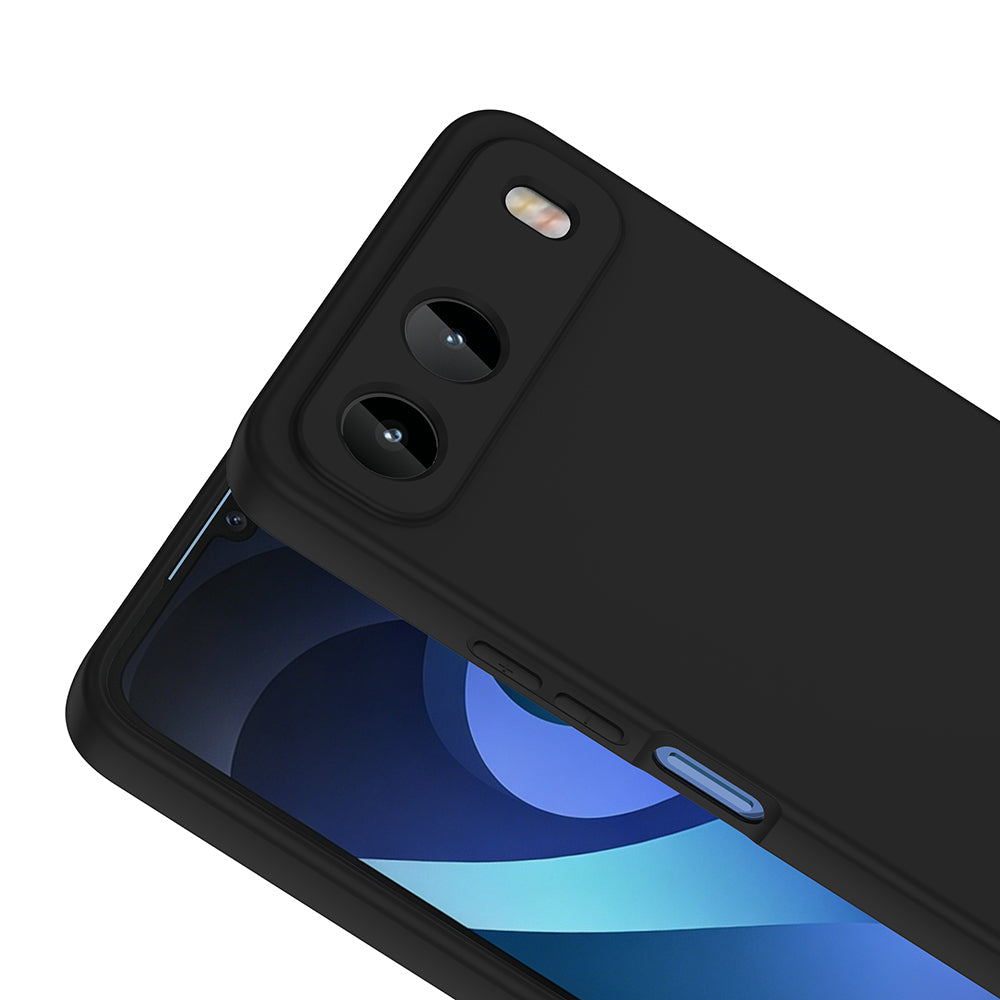İnfinix Hot 60i 5G Kılıf Zore Mara Lansman Kapak Siyah
