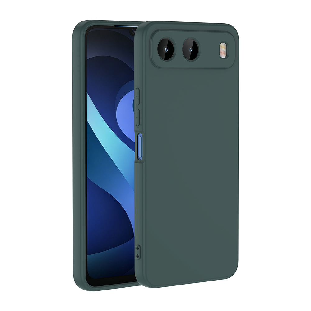 İnfinix Hot 60i 5G Kılıf Zore Mara Lansman Kapak Koyu Yeşil