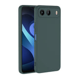 İnfinix Hot 60i 5G Kılıf Zore Mara Lansman Kapak Koyu Yeşil