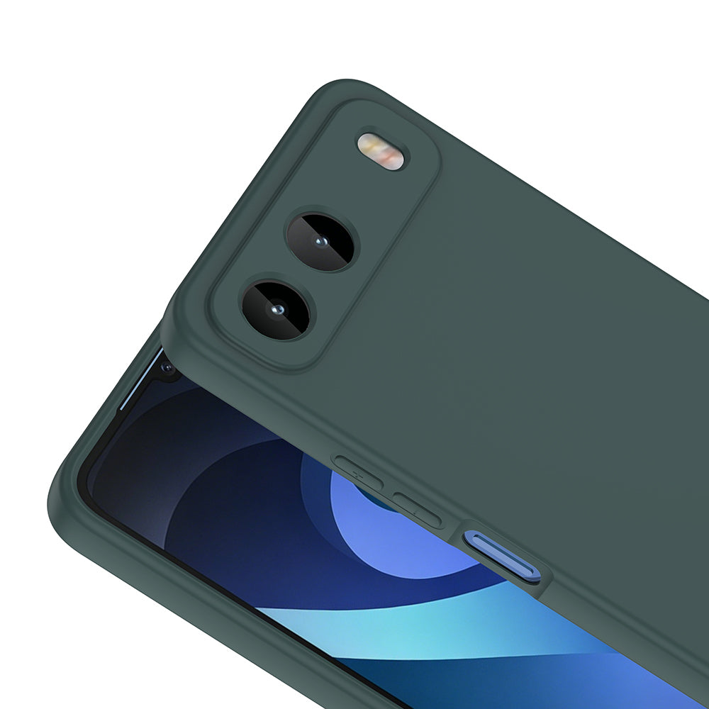 İnfinix Hot 60i 5G Kılıf Zore Mara Lansman Kapak Koyu Yeşil