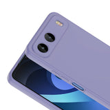 İnfinix Hot 60i 5G Kılıf Zore Mara Lansman Kapak Lila